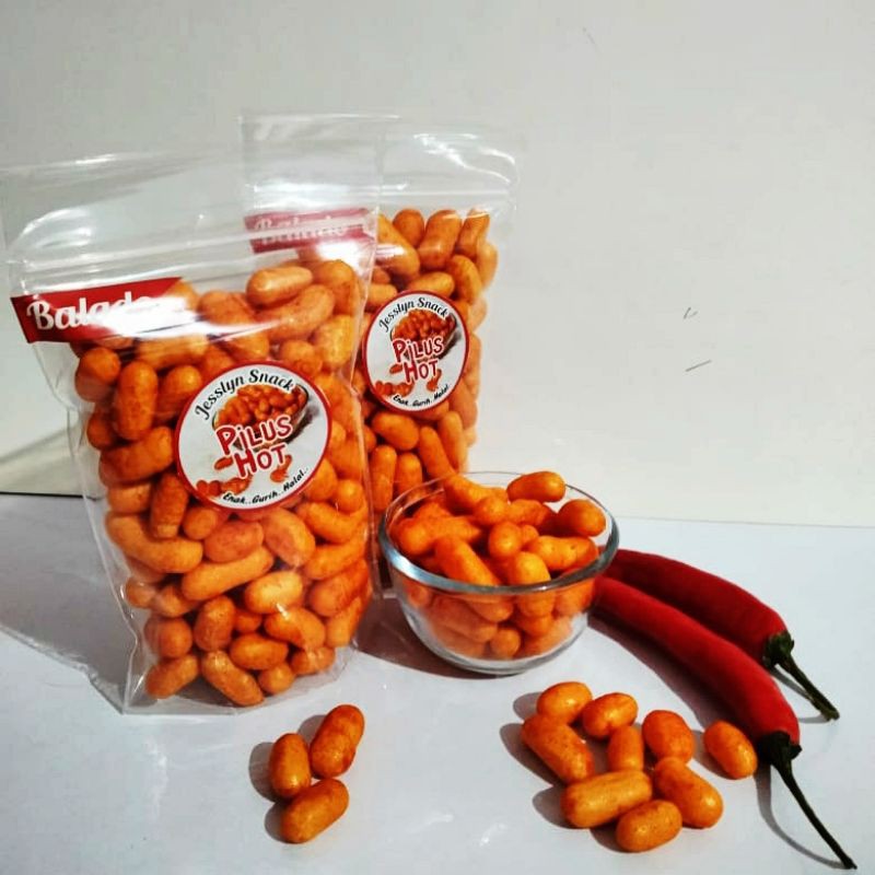 

Jesslyn Snack Pilus Hot Balado 90 gram