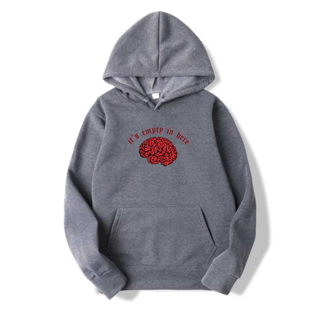 Human Brain Jumper Hoodie II Human Brain Sweater Hoodie II Sweter Oblong Topi SIZE M - XL ( Pria &amp; Wanita / Anak &amp; Dewasa )