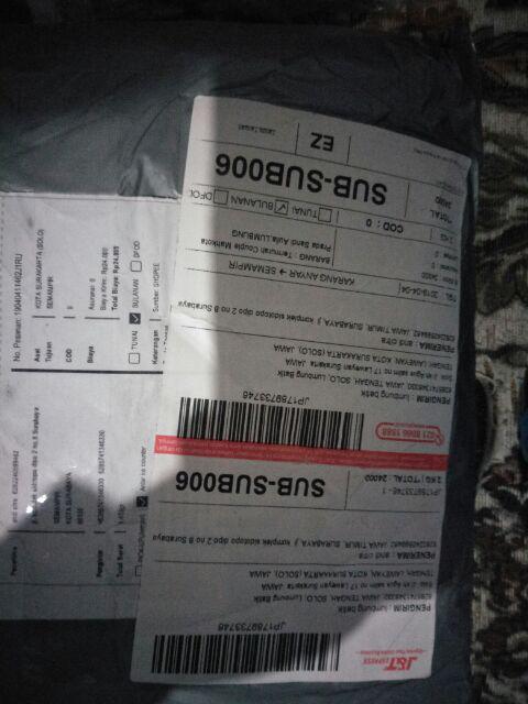 Lumbung Batik #  Couple Syari Lonceng Gradasi // Couple 2598