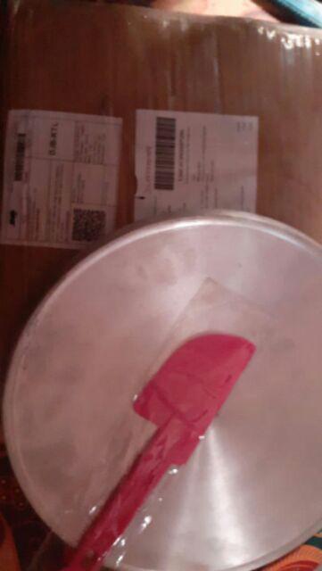 Wajan / Cetakan Kue Crepes Aluminium 30cm (gratis Perata Adonan Crepes)