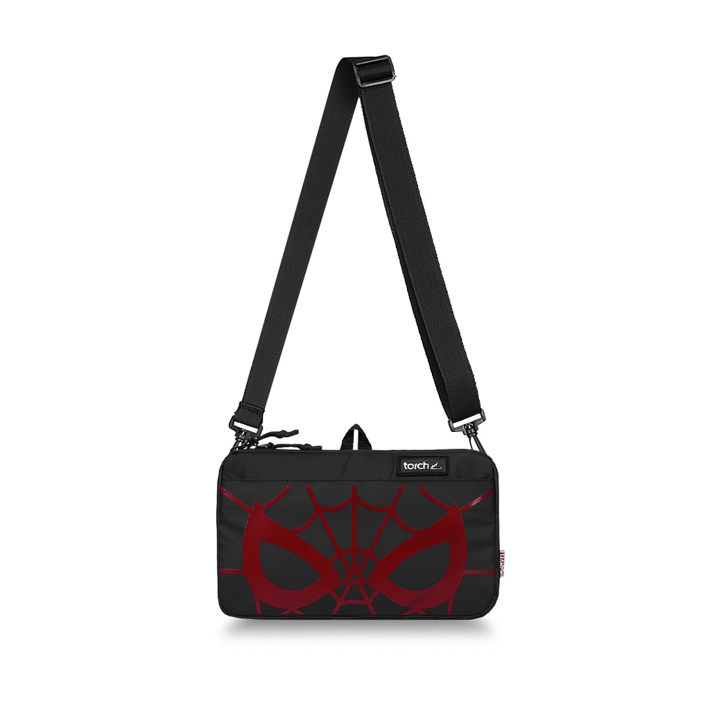 TORCH Depok Spiderman Eye Red - Utility Pouch - Uljin