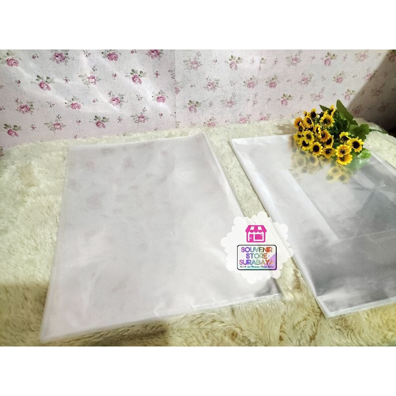 Plastik OPP polos ukuran 30 x 50 cm || Plastik OPP || Plastik Tas || Plastik Souvenir || Plastik ukuran 30cm