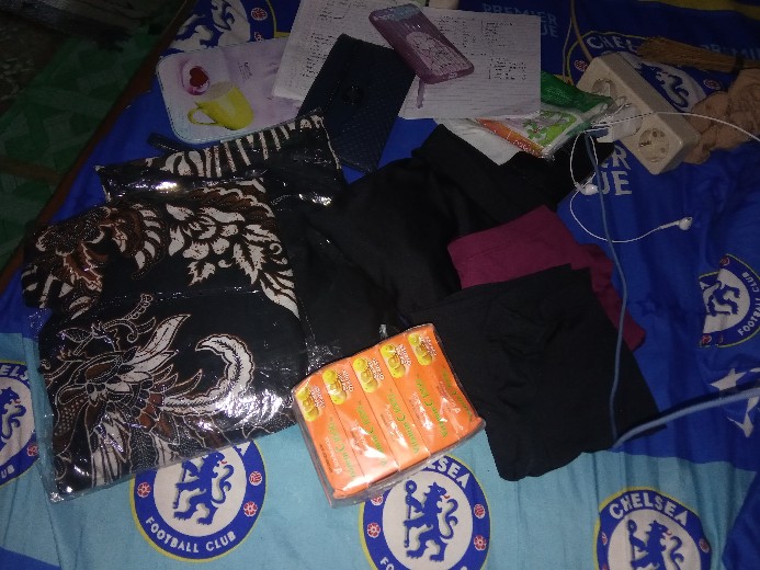 Cod. Bayar Di Tempat. Maura Couple - Sania Ruffle Batik Couple Ori Ndoro Jowi Garansi Termurah