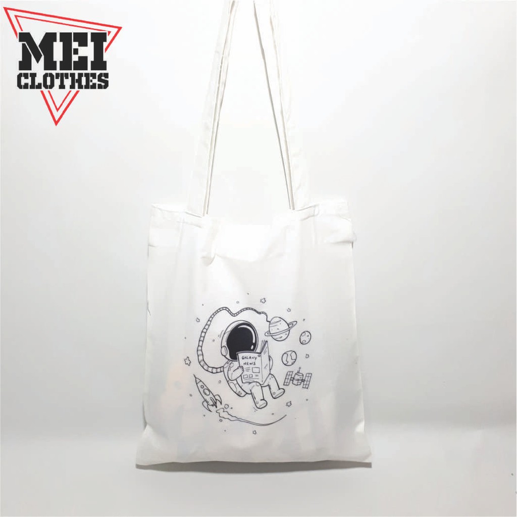 (SEHARI JADI )TOTEBAG SABLON SATUAN II TOTEBAG BLACU MURAH II TOTEBAG CUSTOM