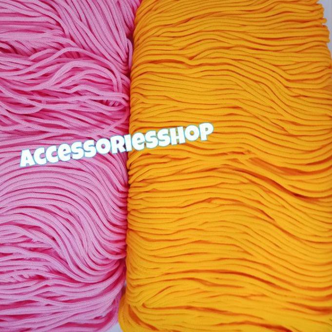 

Barang Baru ✺ Tali kur 2B warna(3m/m)/tali shopping bag/tali kur kecil - 1pak(9ons)$