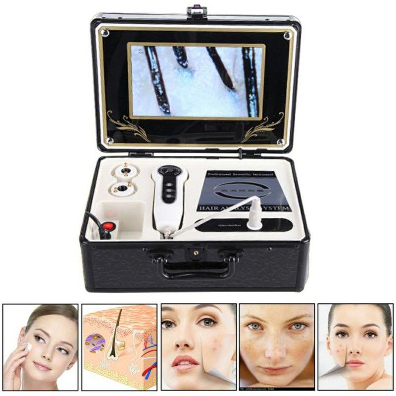 Jual Skin Analyzer Kulit Mesin Cek Kulit Wajah Dan Rambut Analyzer