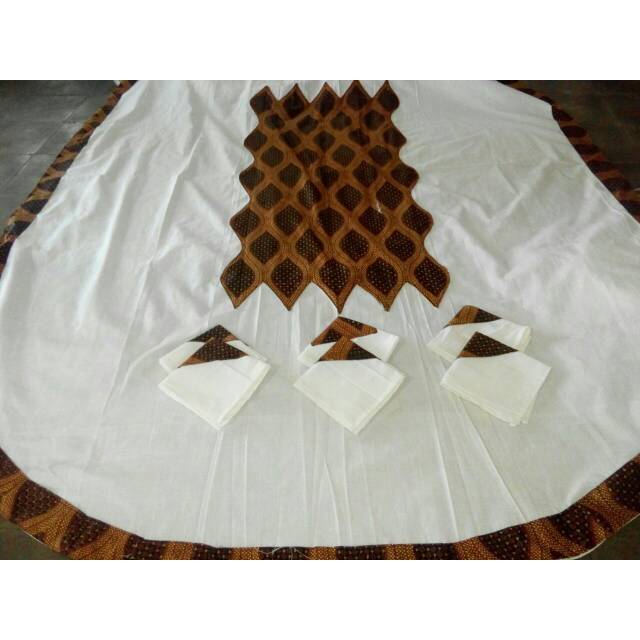 Taplak Meja Guru Kreatif Cara Golden