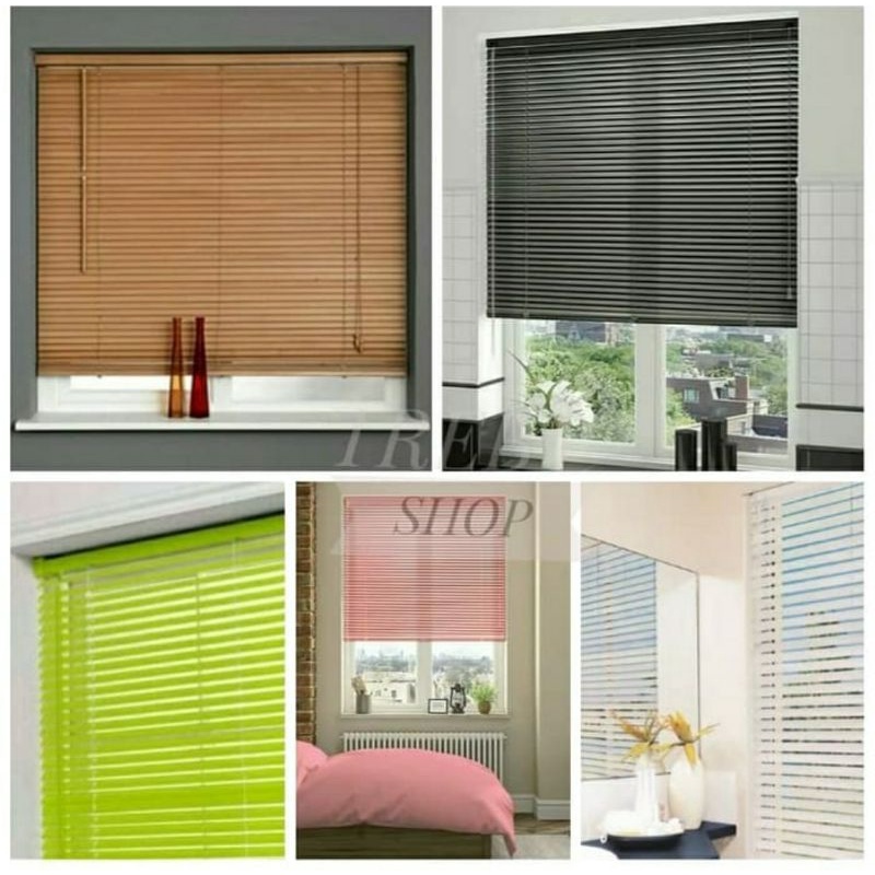 tirai kris pvc, tirai gulung pvc venetian blind