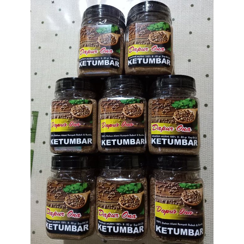 

PROMO Ketumbar bubuk murni NW5