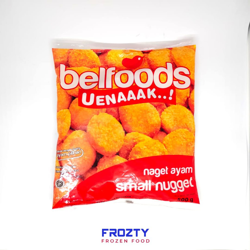 Belfoods Uenak Chicken Nugget 500 gr