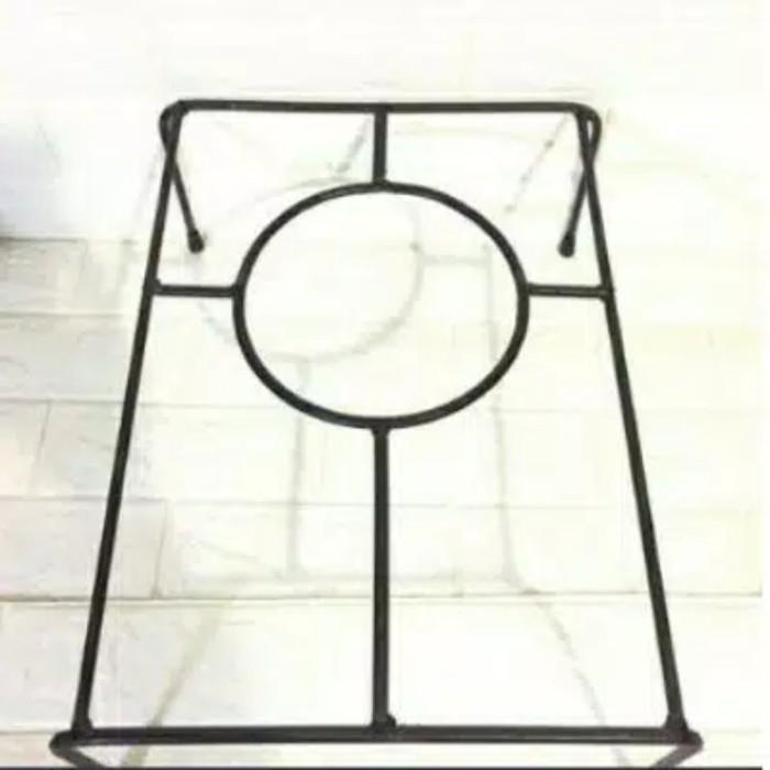 Tatakan | Tatakan Besi Kompor Gas 1 Tungku | Tatakan Oven Kompor