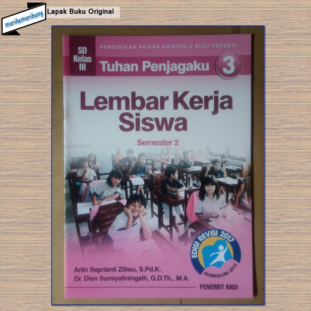 LKS Agama Kristen SD Kelas 3 Semester 2 Kur.2013 Revisi 2017