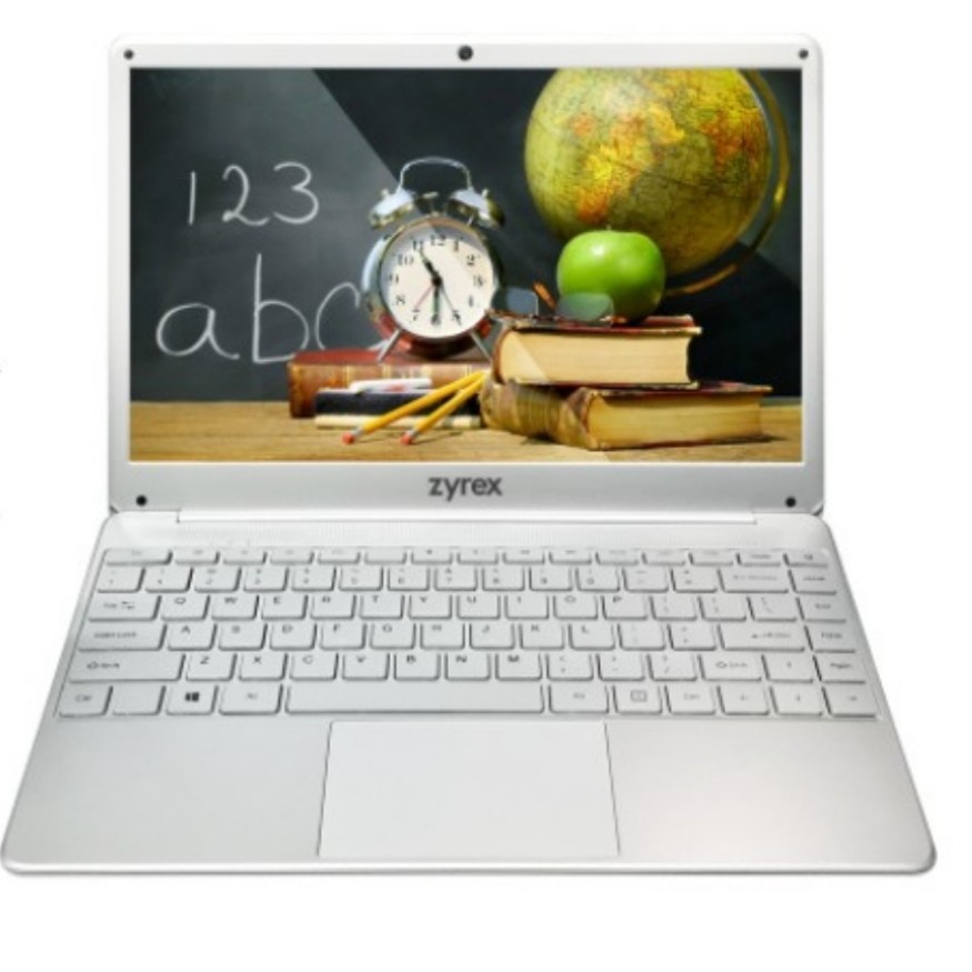 LAPTOP ZYREX SKY 232A A4 9125 4GB 256SSD 14" FHD W10 BT SLV