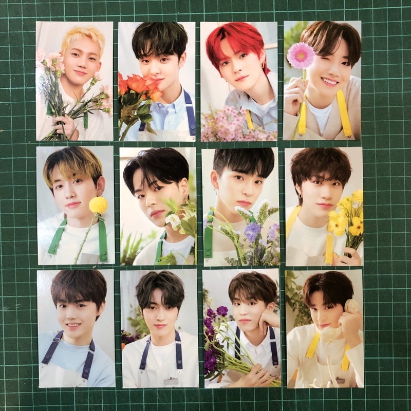 TREASURE - Blooming Treasure Binder Photocard PC