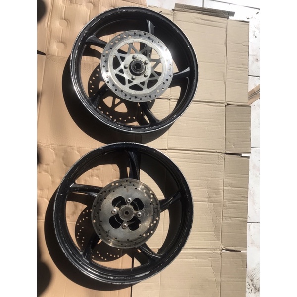 original velg minerva r150se r150 r150vx model cbr supercopy mirip honda ls 125 cocok buat modif ke 