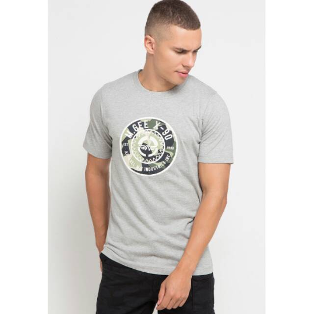 Tshirt MGEE Basic oliver c028 light grey