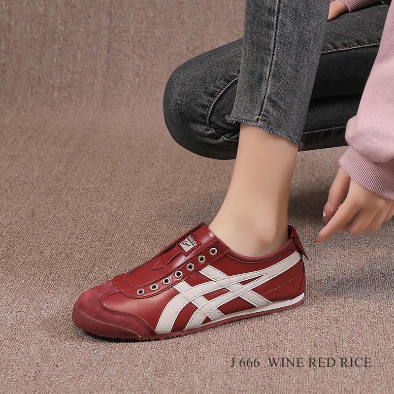 SEPATU WANITA SNEAKER TANPA TALI OT IMPORT 666