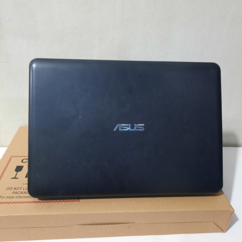 Laptop Asus X455WA Amd E1-6010 Vga Amd Radeon R2 Graphic Layar 14 inch Windows 10 Gaming editing desain