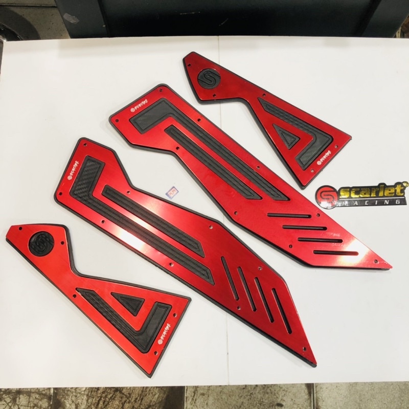 BORDES/KARPET NMAX SCARLET FULL CNC BAHAN TEBAL 2mm