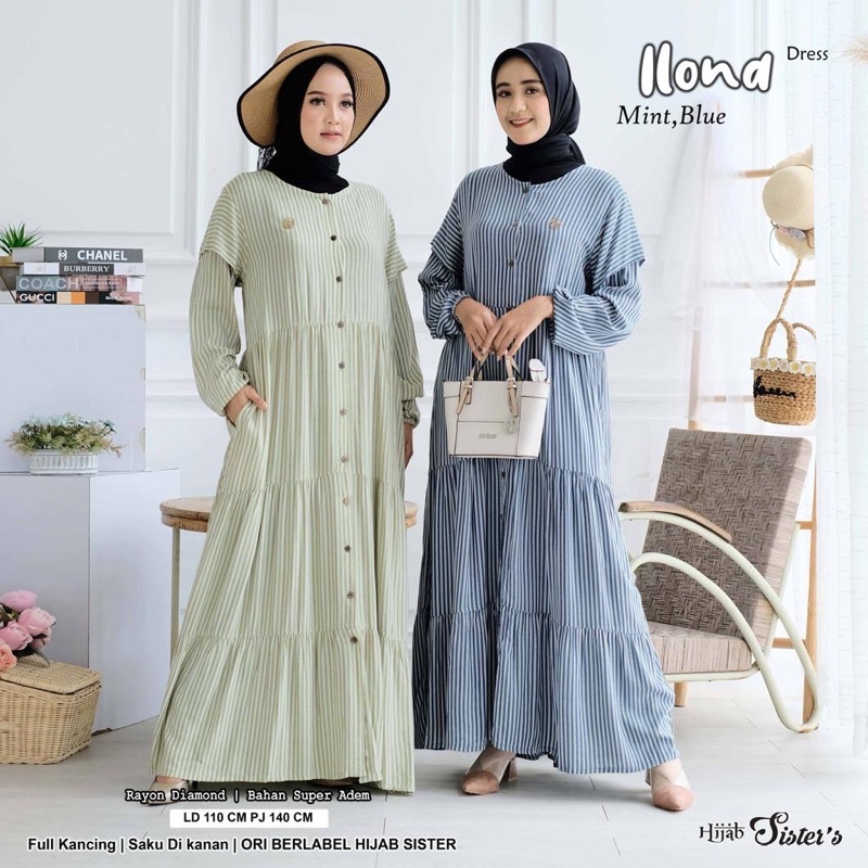 ILONA DRESS BY HIJAB SISTER'S