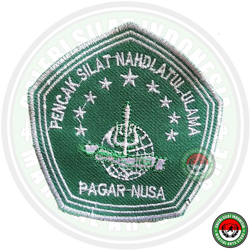Bet Pagar Nusa - Logo Pagar Nusa - Lambang Pagar Nusa Bordir