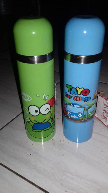 Termos Karakter 500 Ml Stenless Stell