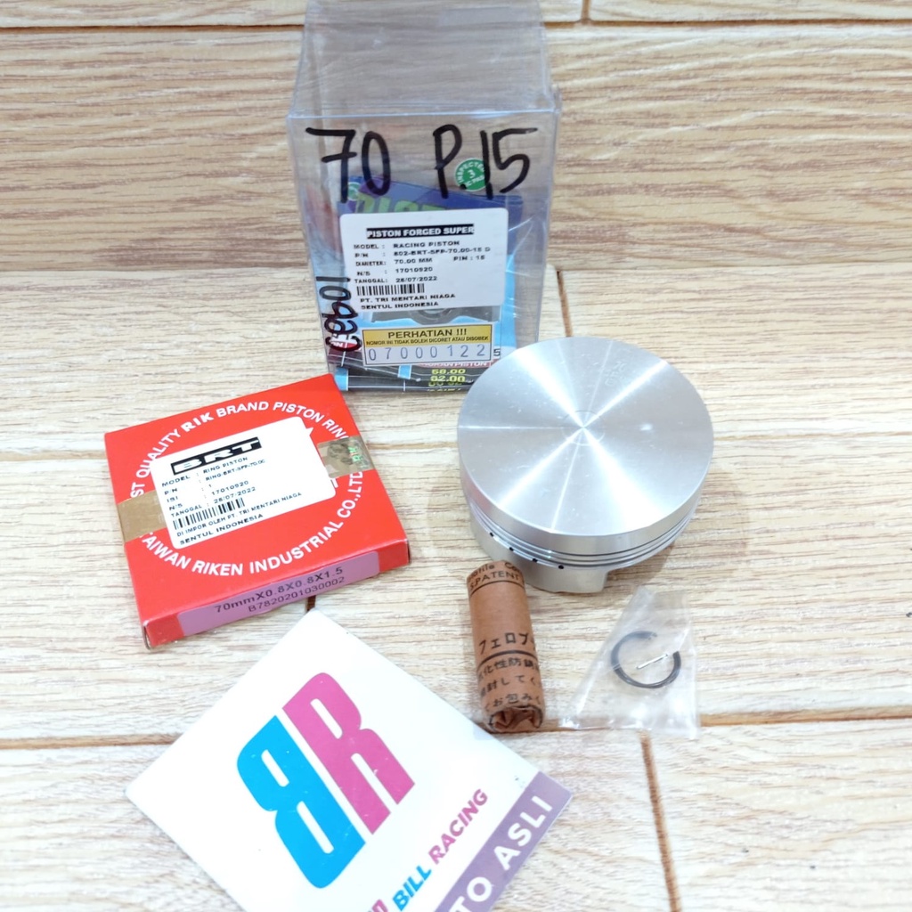 PISTON BRT 70 PEN 15 CEBOL FORGED