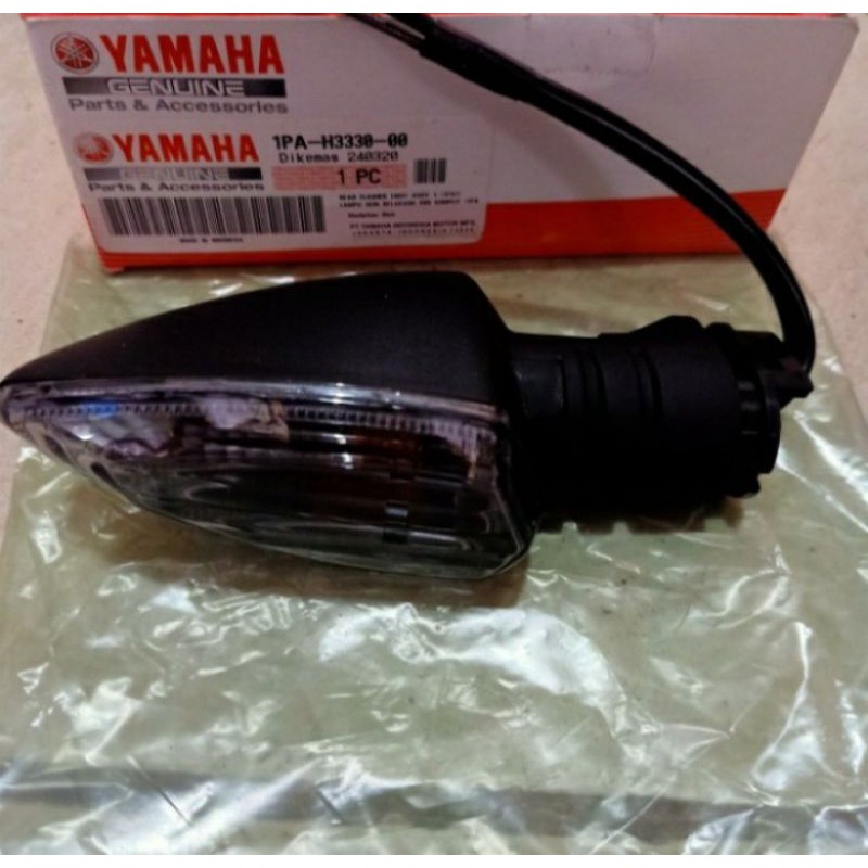 LAMPU SEN BELAKANG KIRI NEW VIXION NVA NVL ORI YGP