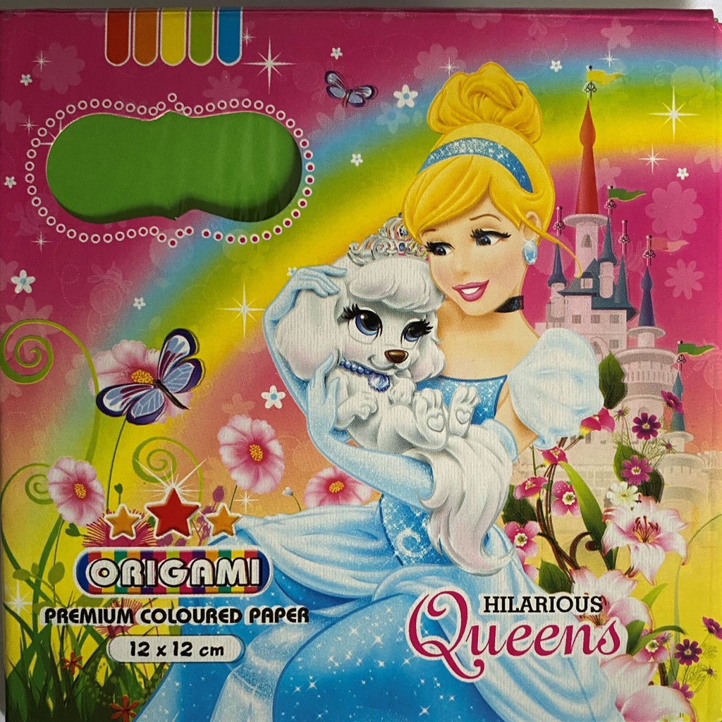 

Kertas Lipat New Star Origami 12x12 cm Box