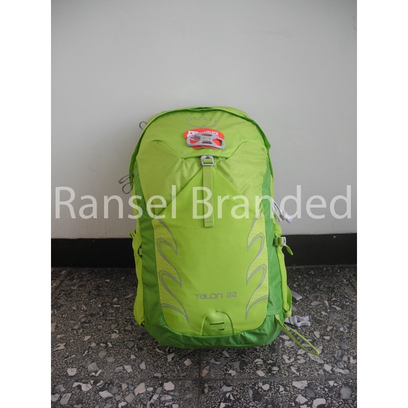 Tas Ransel Daypack Osprey TALON 22 Spring Green