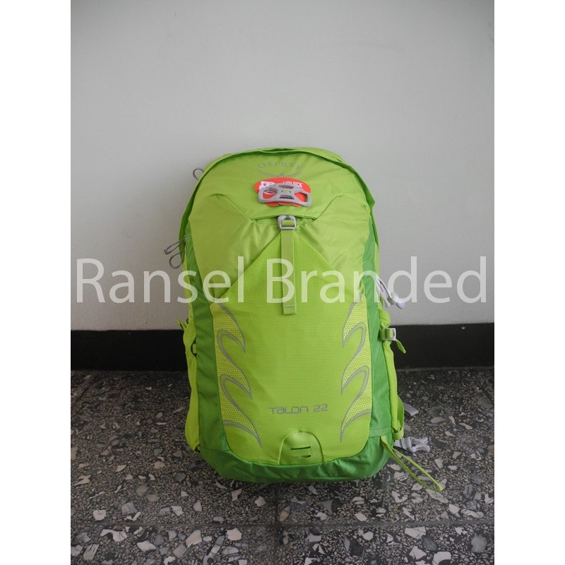 osprey talon 22 green