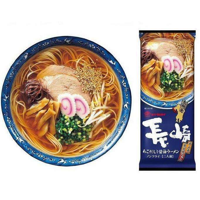 

[isi 2 Pcs] Marutai Nagasaki Agodashi Shoyu - Ramen ala Jepang