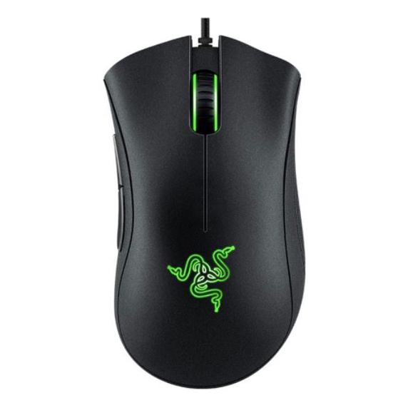 RAZER DEATHADDER THE ESSENTIAL MOUSE GAMING - GARANSI 3 BULAN