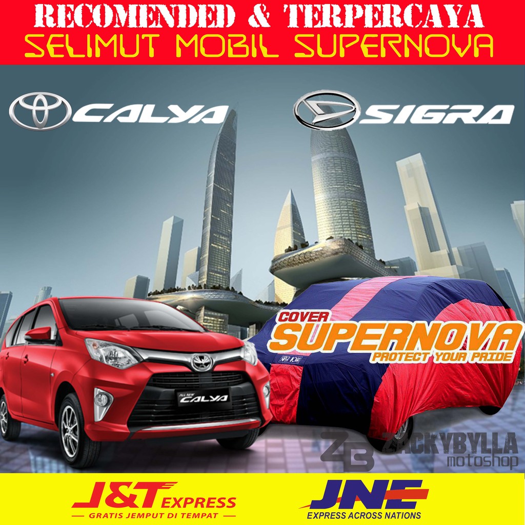 Car Body Cover | Selimut Mobil Supernova untuk Toyota Calya - Daihatsu Sigra