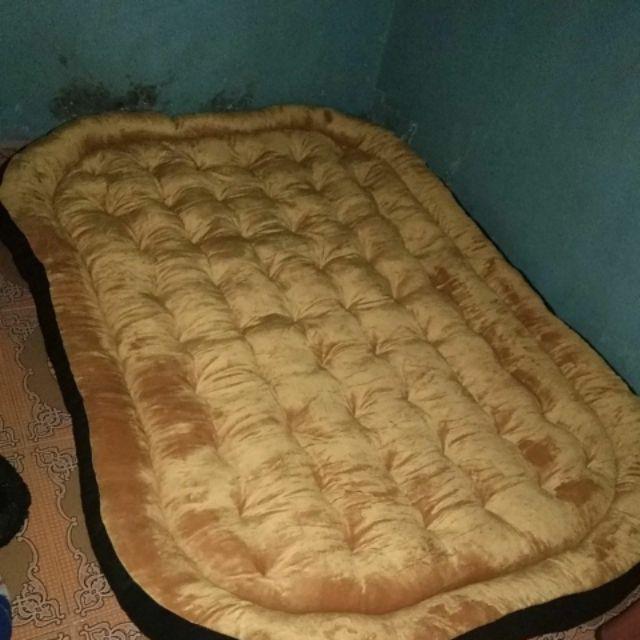 Kasur Gender Polos Tanpa Bantal / Kasur Lantai / Kasur Santai