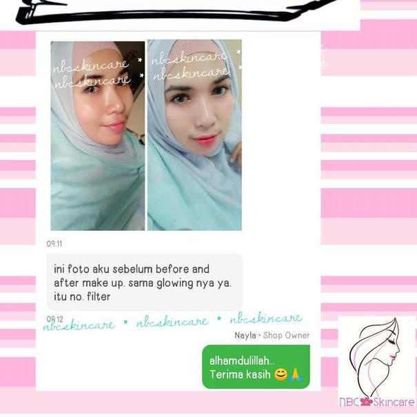 ➧ NBC Skincare - Paket 2in1 Whitening ◊