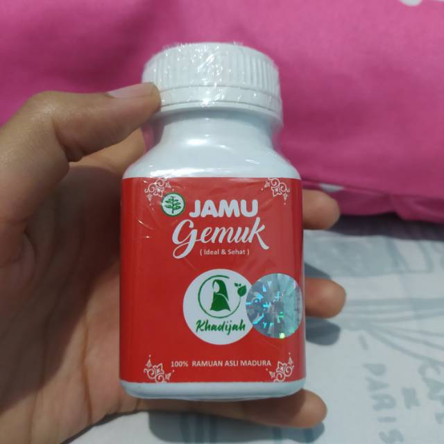 

JAMU GEMUK SEHAT DAN IDEAL / JAMU HERBAL MADURA