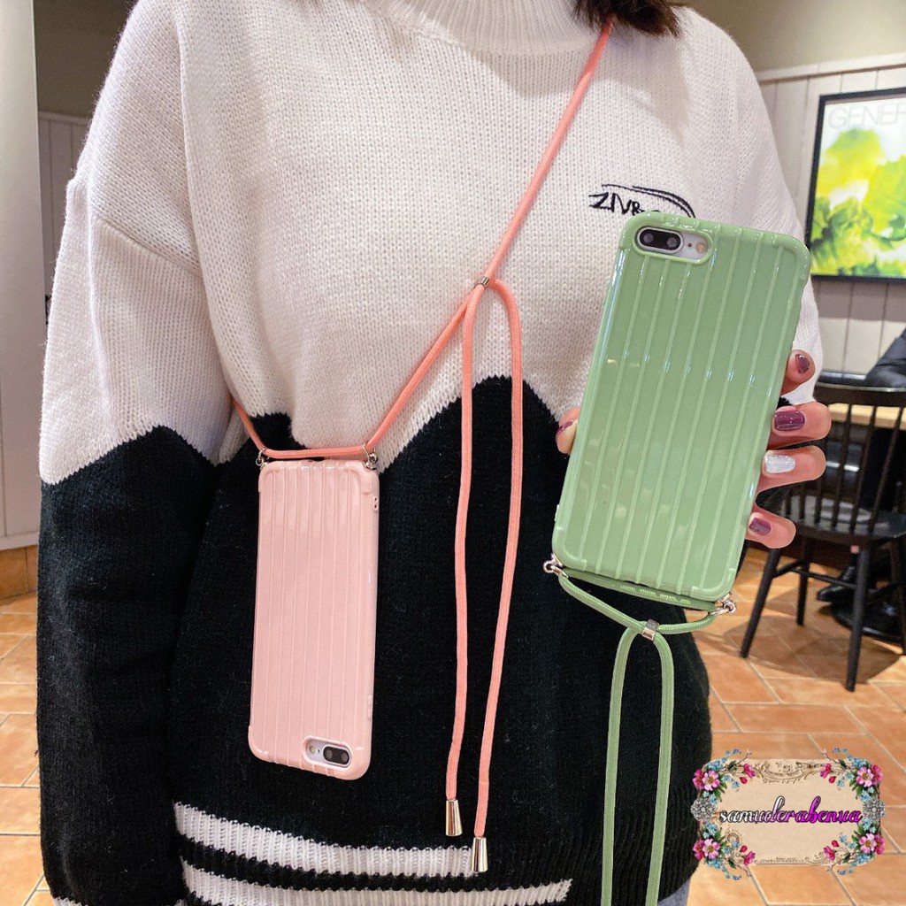 SOFTCASE KOPER SLINGCASE LANYARD OPPO A54 A74 A95 SB2506