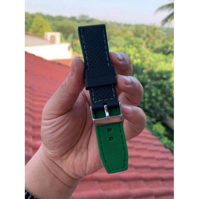 Strap Tali Jam Tangan Ruber strett mantap