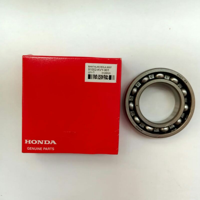 91002KVY901 BRG BALL RADIAL 6007/LAHER CRANKSHAFT KIRI/LAHER KRUK AS KIRI/BEAT KARBU