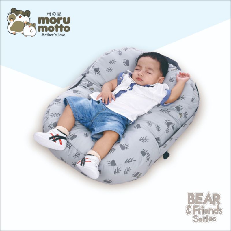 Dialogue baby sofa jumbo 3 in 1 moru motto