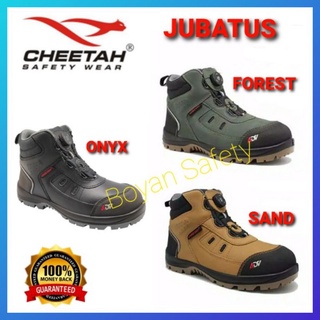 Sepatu Safety CHEETAH ADV JUBATUS 6112 Sand Forest Onyx Original Safety Shoes