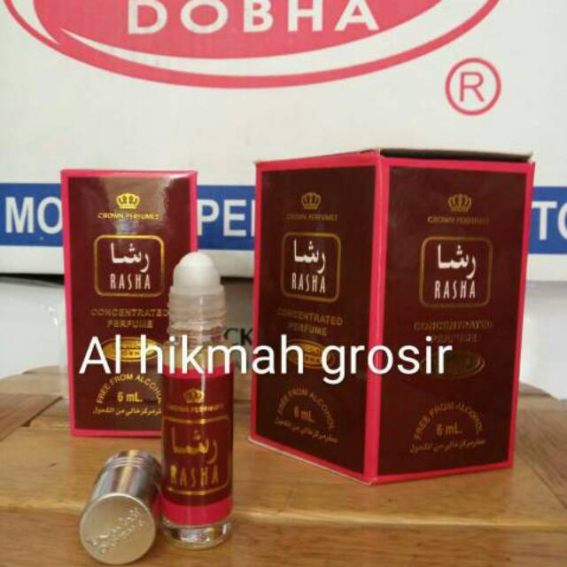 Parfum roll on 6ml aroma RASHA