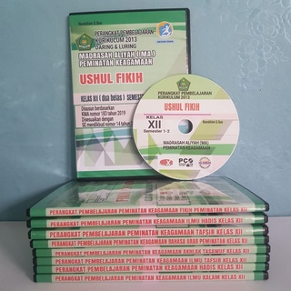 Jual CD RPP MAPEL USHUL FIKIH MA KELAS X XI XII RPP 1 LEMBAR DARING DAN ...