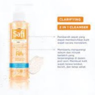 SAFI ACNE EXPERT CLARIFYING CLEANSER 2 IN 1 150 ML @MJ