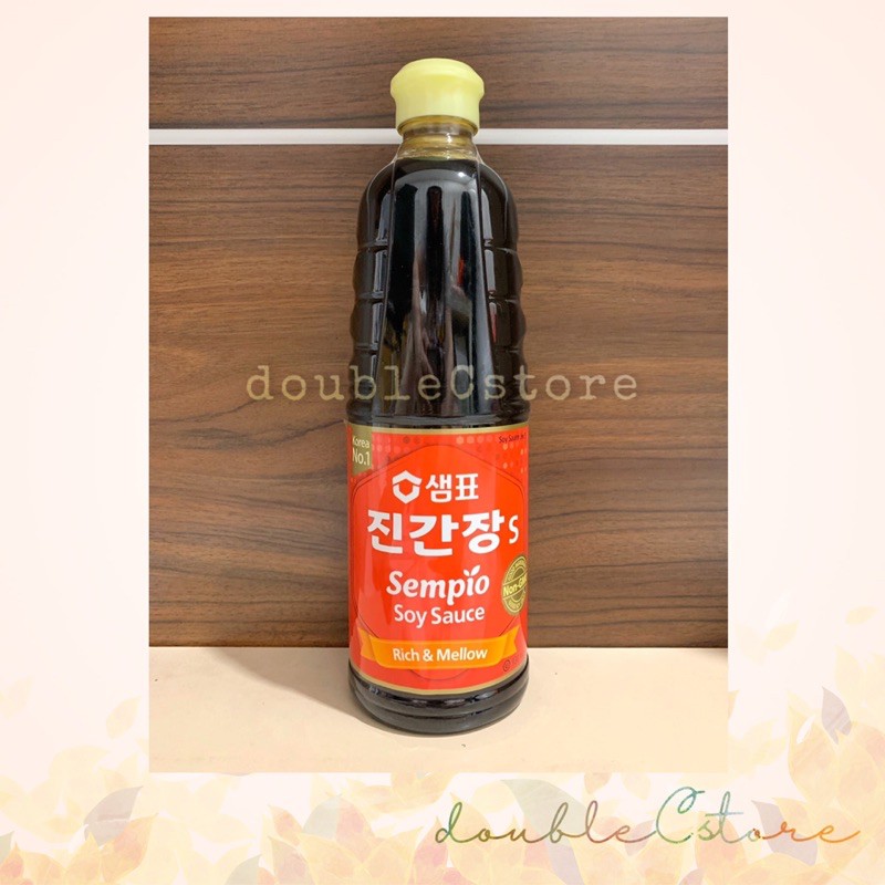 

Kecap Asin Korea Sempio jin S ganjang 930ml / Soy Sauce Ganjang