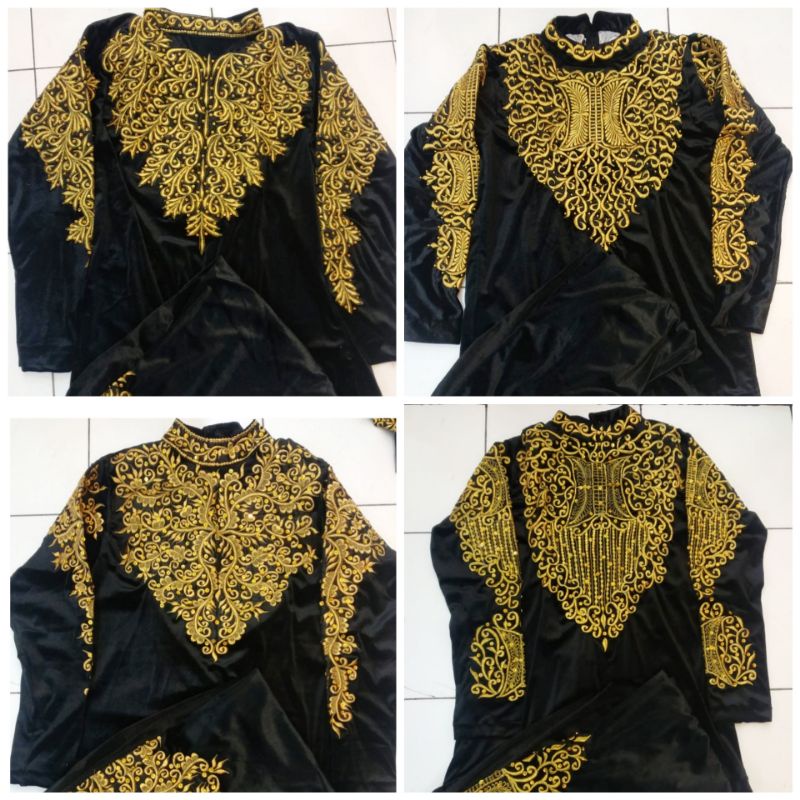 BAJU ACEH BALDU BORDIR PENGANTIN WANITA