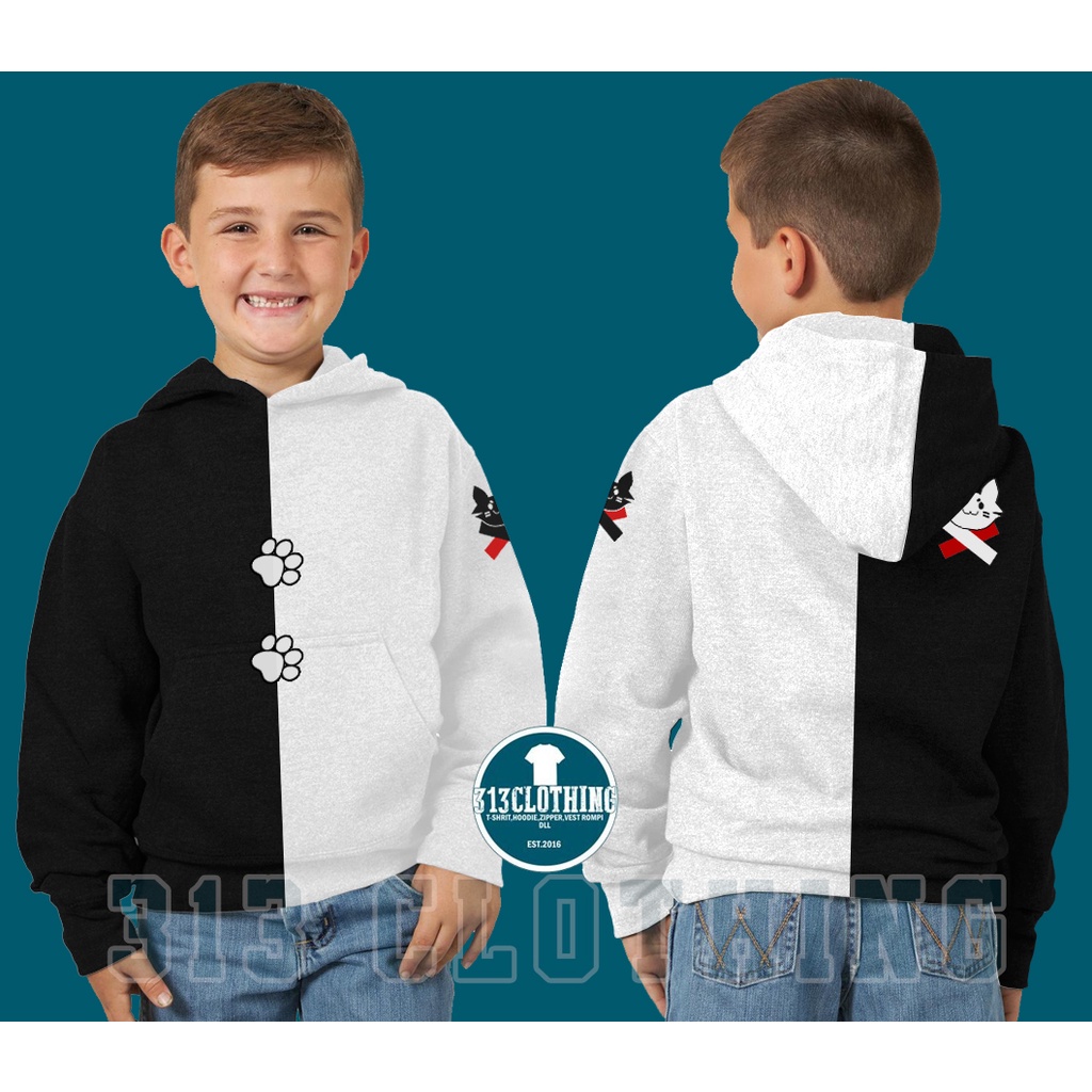 Jaket Anak Ookami Mio Jaket Sweater Hoodie Anak Ookami Mio Sweater Hoodie Ookami Mio Anak BEST SELLE