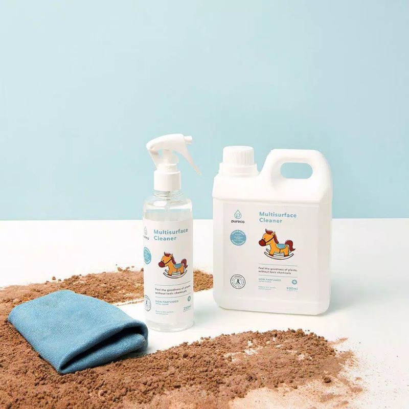 Pureco Multisurface Cleaner 250ml &amp; 900ml