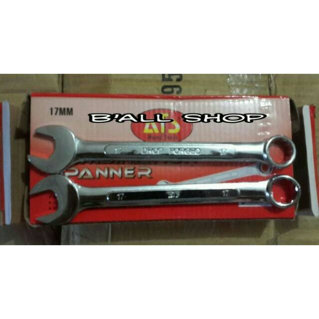 Kunci Ring Pas 17 mm ATS (Harga Per Pcs)